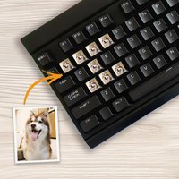 Touches de Clavier Personnalisées pour Amoureux des Animaux — Jouets pour chiens