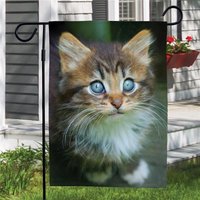 Custom Pet Photo Garden Flag for Dog Owners — Dog Toys