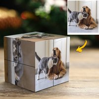 Magic Folding Photo Cube Dog Memorial Gift — Dog Toys