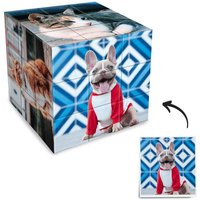 Custom Photo Rubik's Cube Pet Memorial Gift