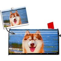 Custom Mailbox Cover Photo PVC Cute Pet