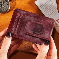 Custom Money Clip Wallet
