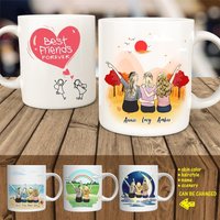 Tasse à café personnalisée avec photo