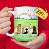 Custom Dog Photo Mug for Dog Lovers