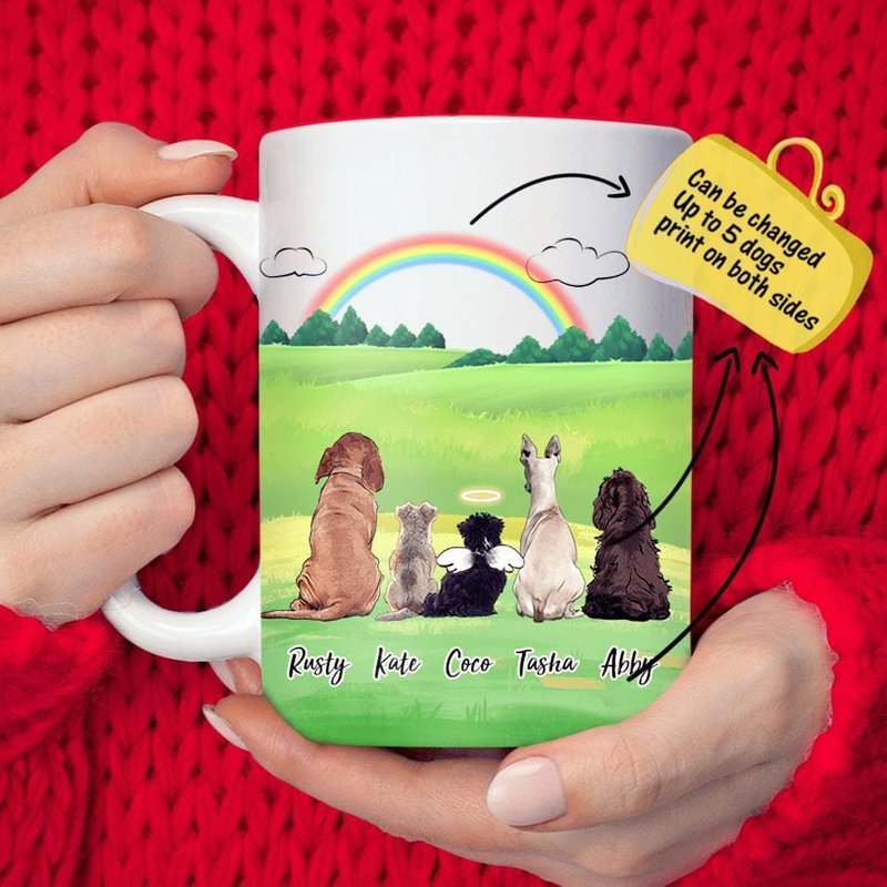 Custom Dog Photo Mug for Dog Lovers — Mugs & Tumblers