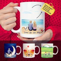 Personalized Cat Memorial Coffee Mug