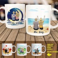 Mug Photo Personnalisé – Cadeau Café sur Mesure