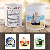Mug à café personnalisé pour maman