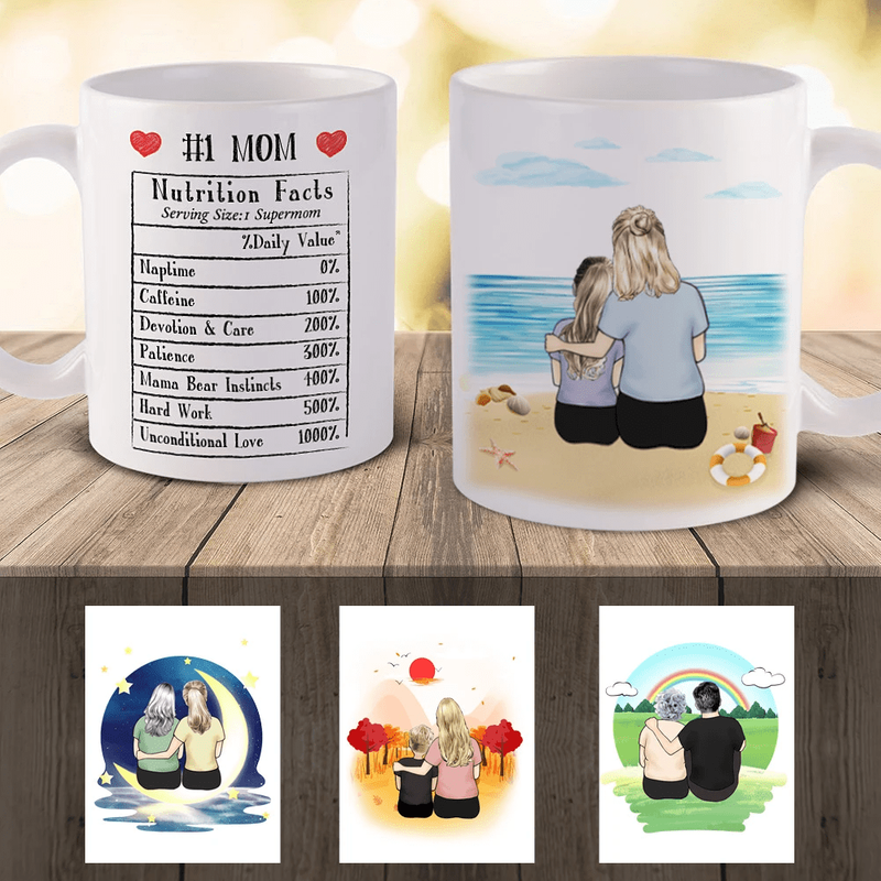 Custom Photo Coffee Mug for Mom — Mugs & Tumblers