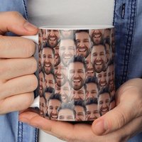 Face Mash Photo Mug Christmas Gift — Kitchen Gadgets