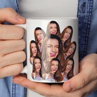 Face Mash Mug Funny Gift for Girlfriend — Kitchen Gadgets