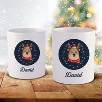 Tasse Céramique Personnalisée Noël — Tasses et gobelets