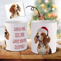 Mug Chien Cadeau Noël pour Amateurs de Chiens — Jouets pour chiens