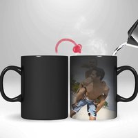Tasse à Café Magic Personnalisée avec Changement de Couleur — Tasses et gobelets