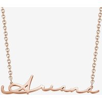 Custom Name Silver Necklace for Women