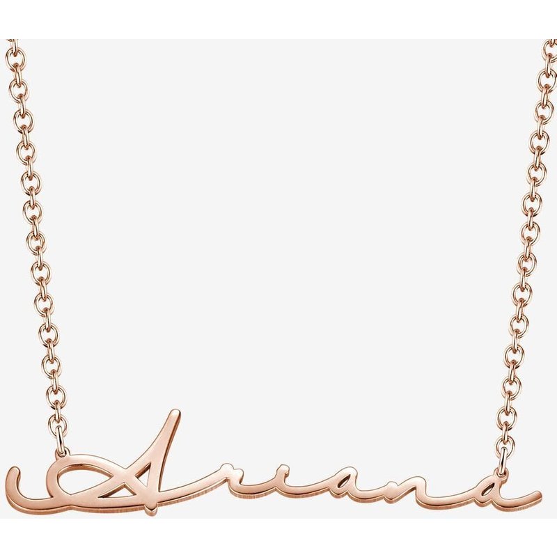 Collier en argent personnalisé pour femme — Collier Argent Femme