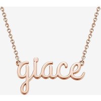 Custom Name Necklace with Lowercase Letters