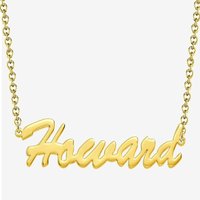 Collier Nom Argenté Personnalisé pour Femme — Collier Argent Femme