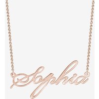 Collier Argent Personnalisé avec Nom — Collier Argent Femme