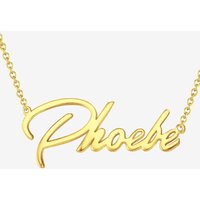 Collier Argent Avec Nom Personnalisé — Collier Argent Femme