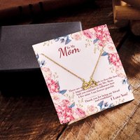 Collier en argent personnalisé avec carte-message