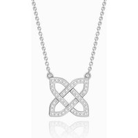 Pure Love Silver Pendant Necklace