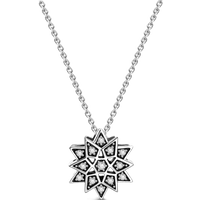 Hexagram Star Pendant Necklace