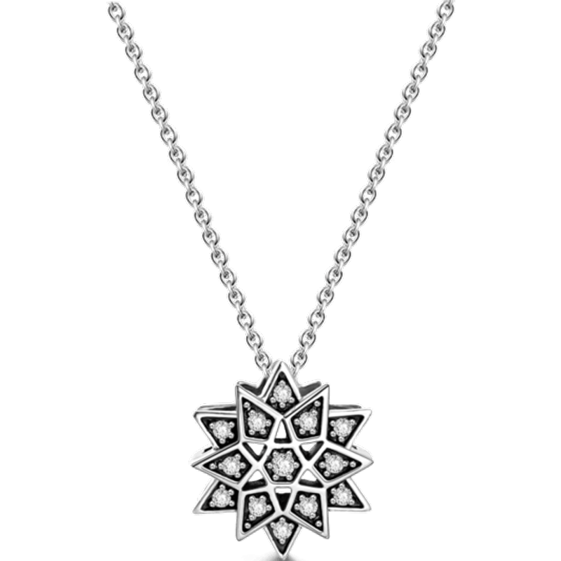 Hexagram Star Pendant Necklace — Pendant Necklace