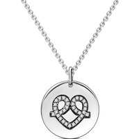 Heart Full of Love Silver Necklace
