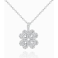 Petals of Love Silver Necklace
