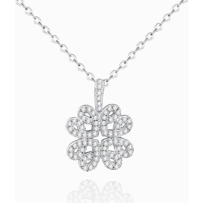Collier Petals of Love en argent — Collier Argent Femme
