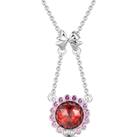 Silver Christmas Necklace for Women