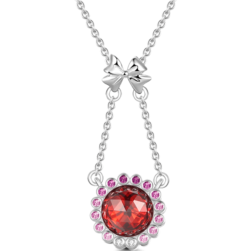 Collier Argent Noël pour Femme — Collier Argent Femme