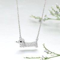 Silver Necklace Women