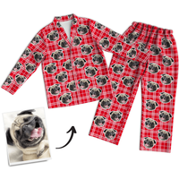 Pyjamas Personnalisés pour Amateurs de Chiens — Jouets pour chiens