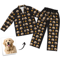 Custom Photo Dog Pajamas Gift Set — Dog Toys