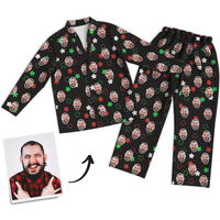 Personalized Face Custom Pajamas For Her — Fashion Accessories