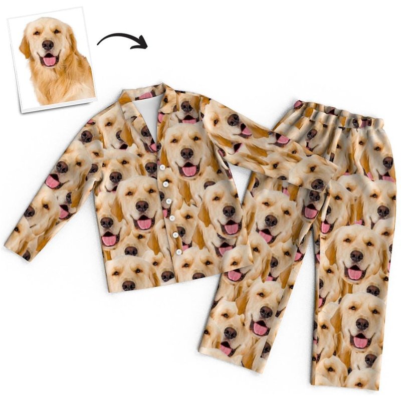 Custom Face Dog Pajamas Pet Memorial — Dog Toys