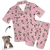 Pyjama personnalisé cadeau pour amoureux de chiens — Jouets pour chiens