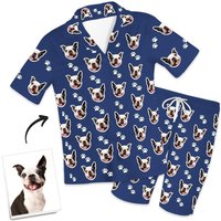Pyjama personnalisé Noël pour amateurs de chiens — Jouets pour chiens
