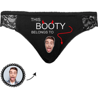 Culotte Dentelle Personnalisée — Accessoires de mode