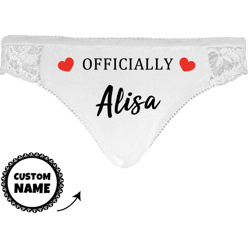 Custom Women's Personalized Underwear — Fashion Accessories