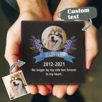 Tombeau pour chien - Cadeau de sympathie pour perte d'animal