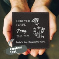 Dog Memorial Pet Loss Remembrance Gift — Dog Toys