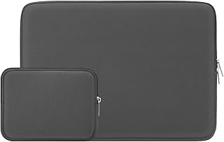 Étui RAINYEAR 14 po pour ordinateur portable avec pochette d'accessoires — Coque de téléphone