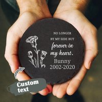 Pierres tombales pour chiens, cadeaux de sympathie pour animaux de compagnie en cas de perte de chien — Jouets pour chiens