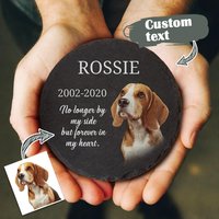 Mémorial pour chien pierre tombale hommage — Jouets pour chiens