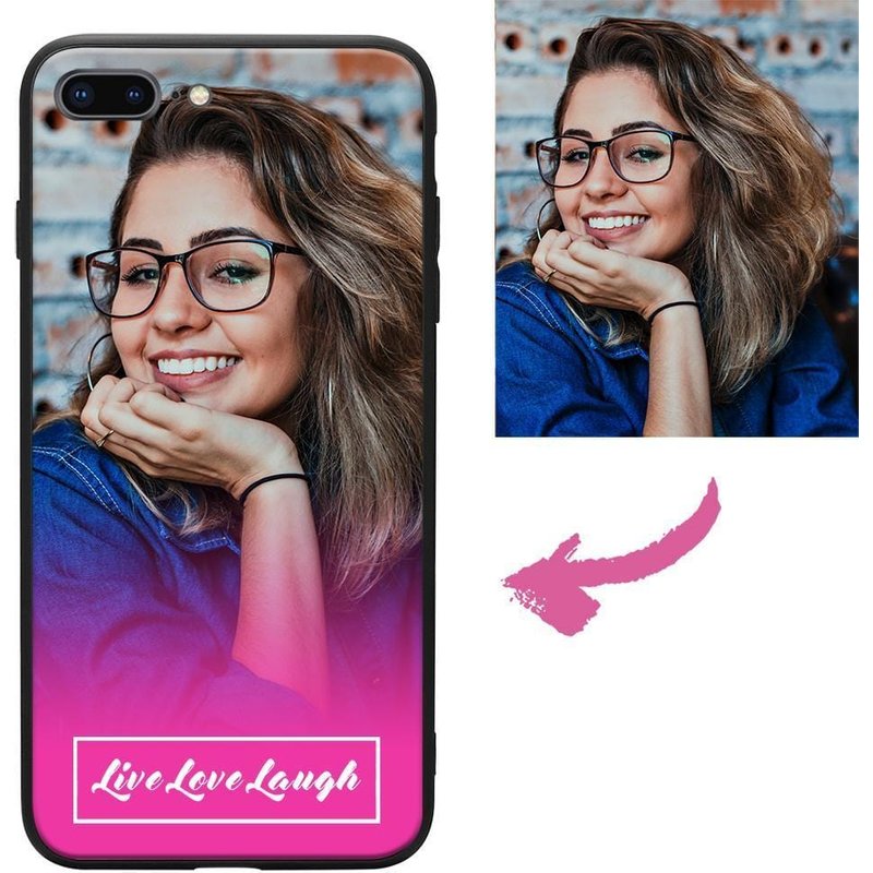 Étui iPhone personnalisé avec lanière — Coque de téléphone