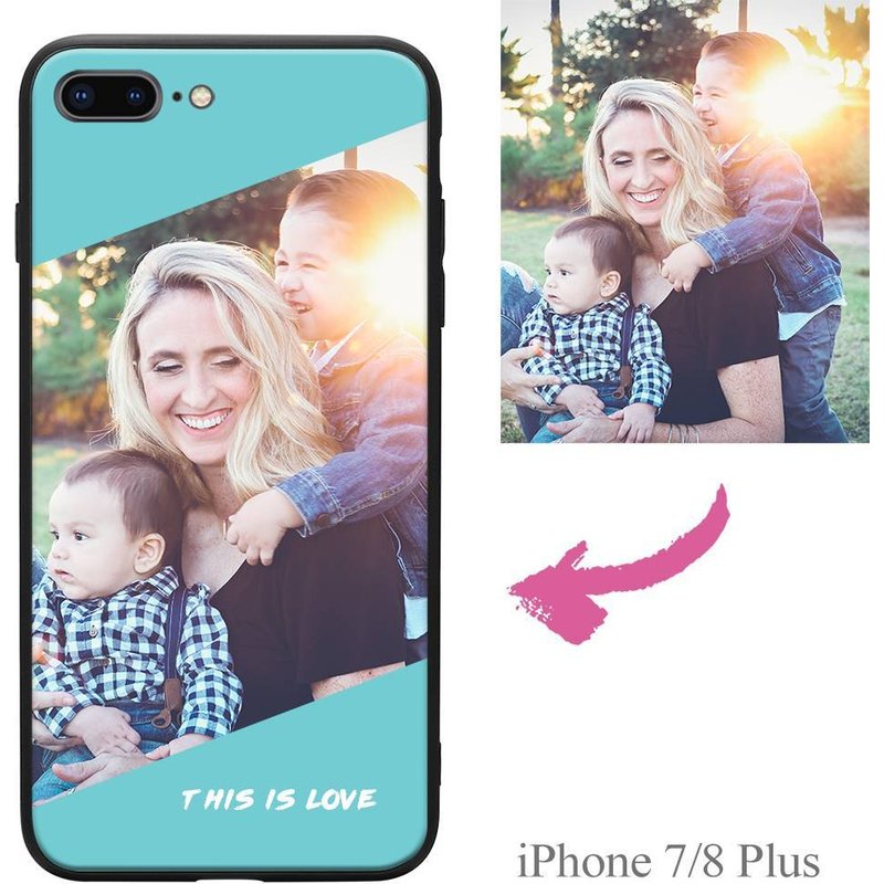 iPhone 7/8 Plus Case with Lanyard — Phone Case