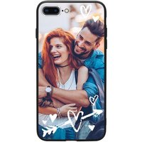 Custom Arrow and Hearts iPhone Case — Phone Case